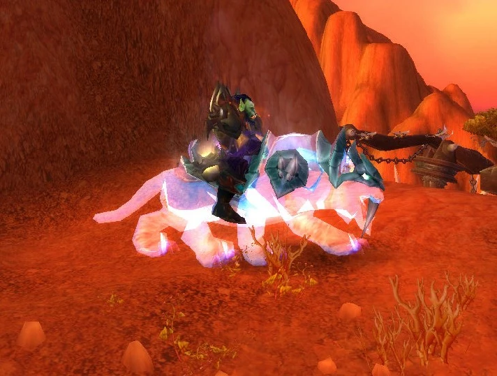 Reins of the Spectral Tiger blue loot