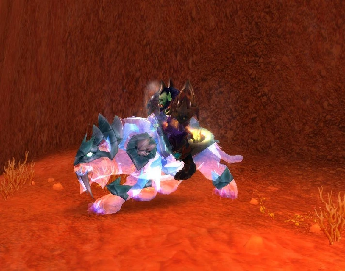 2 Spectral Tiger mounts Spectral tigers epic & blue