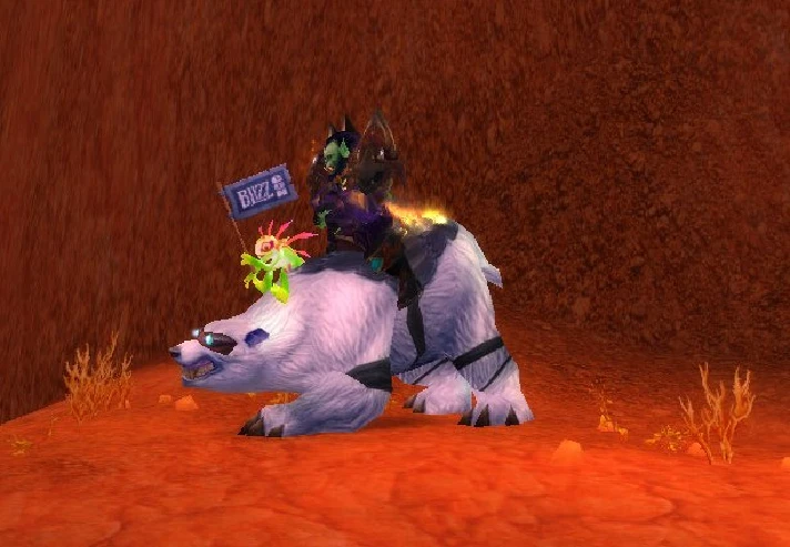 Big Bear Blizzard Polar bear mount Blizzcon 2008