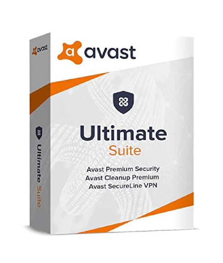 Avast Ultimate 10 Devices 1 Year