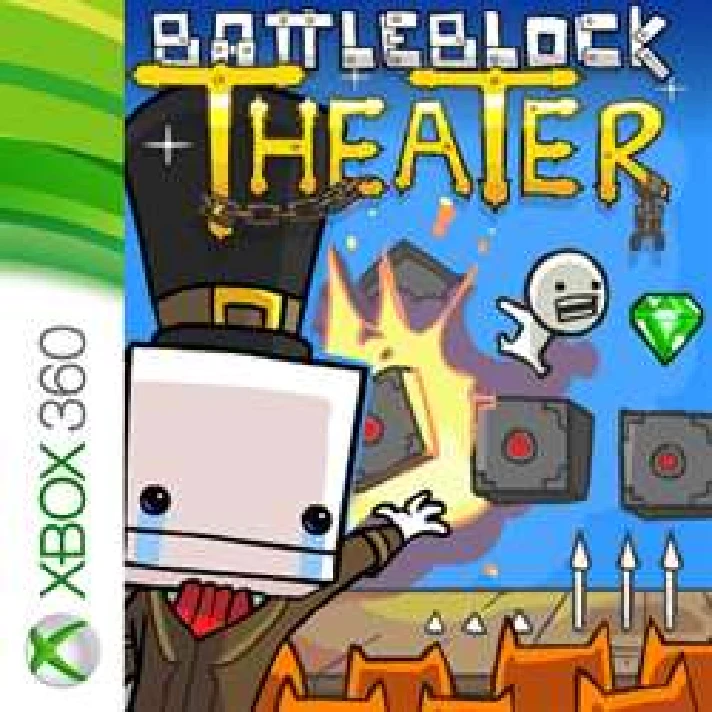 BattleBlock Theater  xbox 360 (transfer)