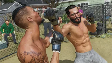 UFC 4 Xbox one