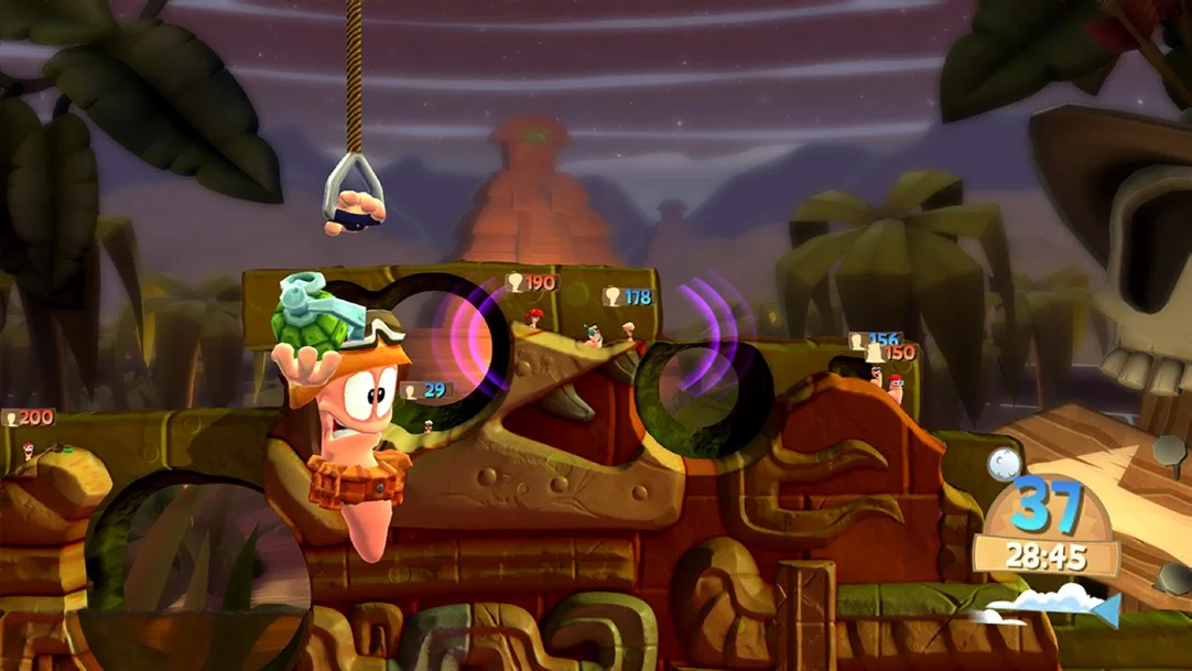 Worms Battlegrounds XBOX ONE / XBOX SERIES X|S Ключ 🔑