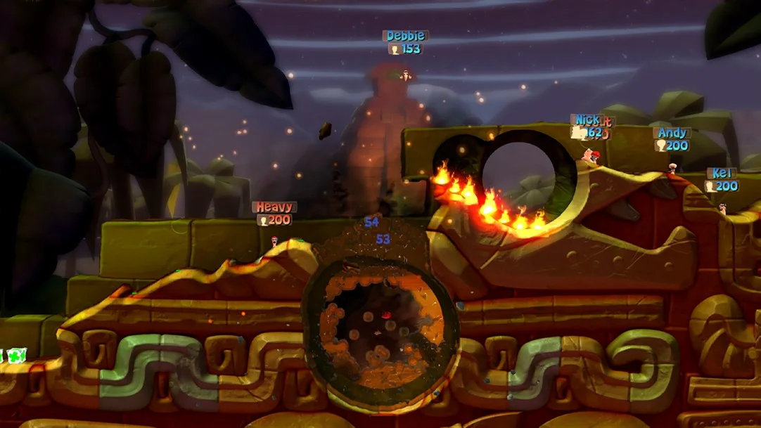 Worms Battlegrounds XBOX ONE / XBOX SERIES X|S Ключ 🔑