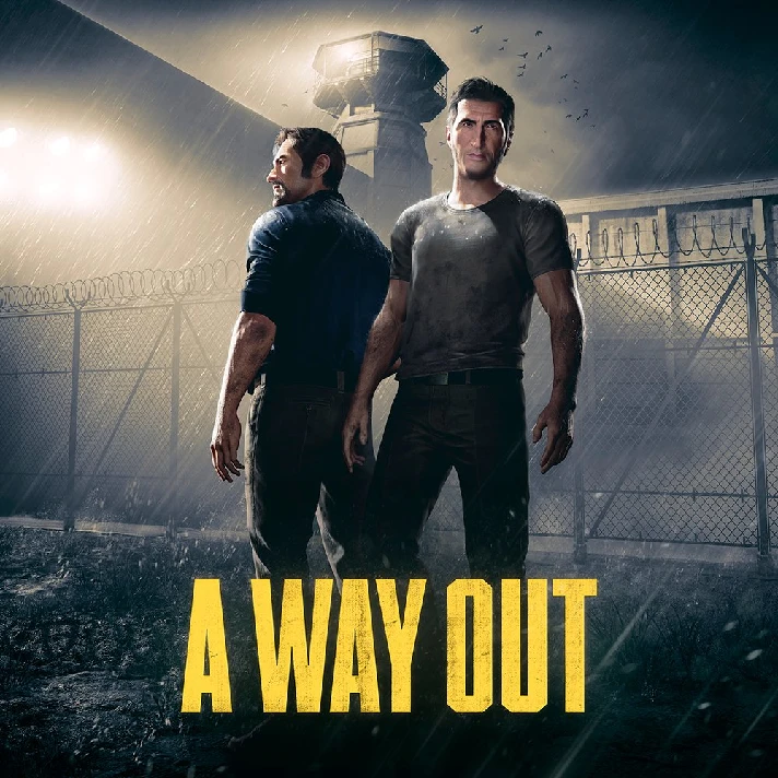 A Way Out XBOX ONE / XBOX SERIES X|S [ Key 🔑 Code ]