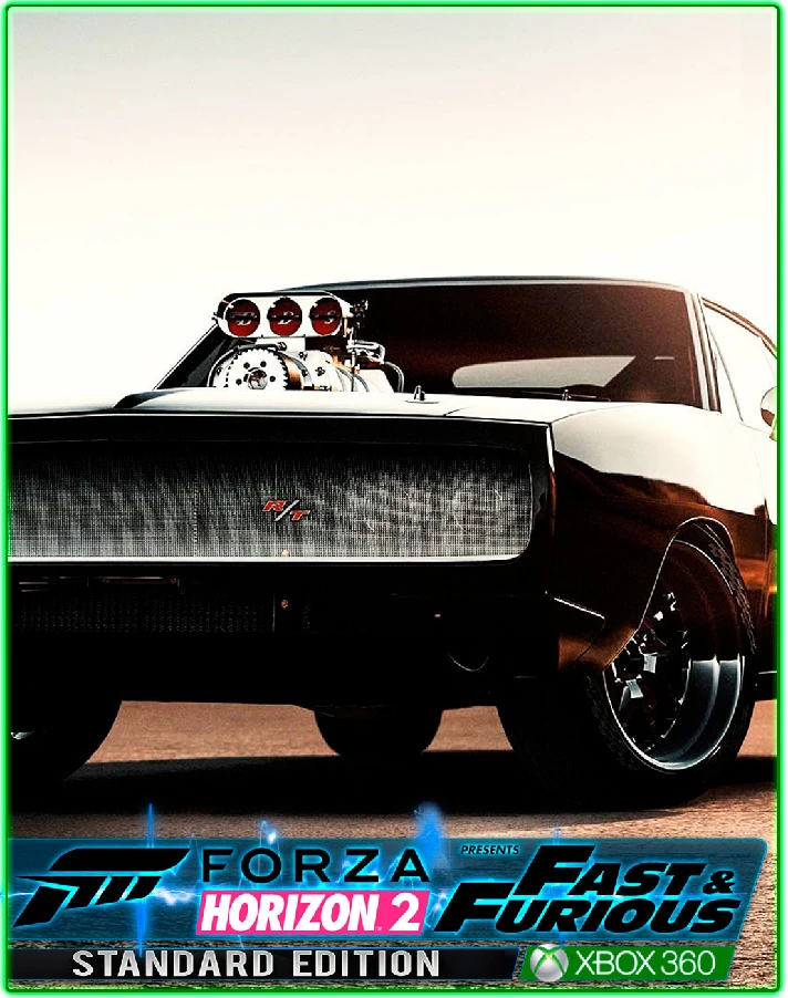 Forza Horizon 2 Fast&Furious XBOX 360