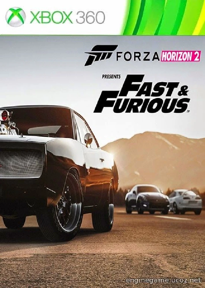 Forza Horizon 2 Fast&Furious XBOX 360