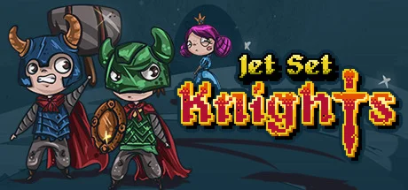 Jet Set Knights STEAM KEY REGION FREE GLOBAL ROW +