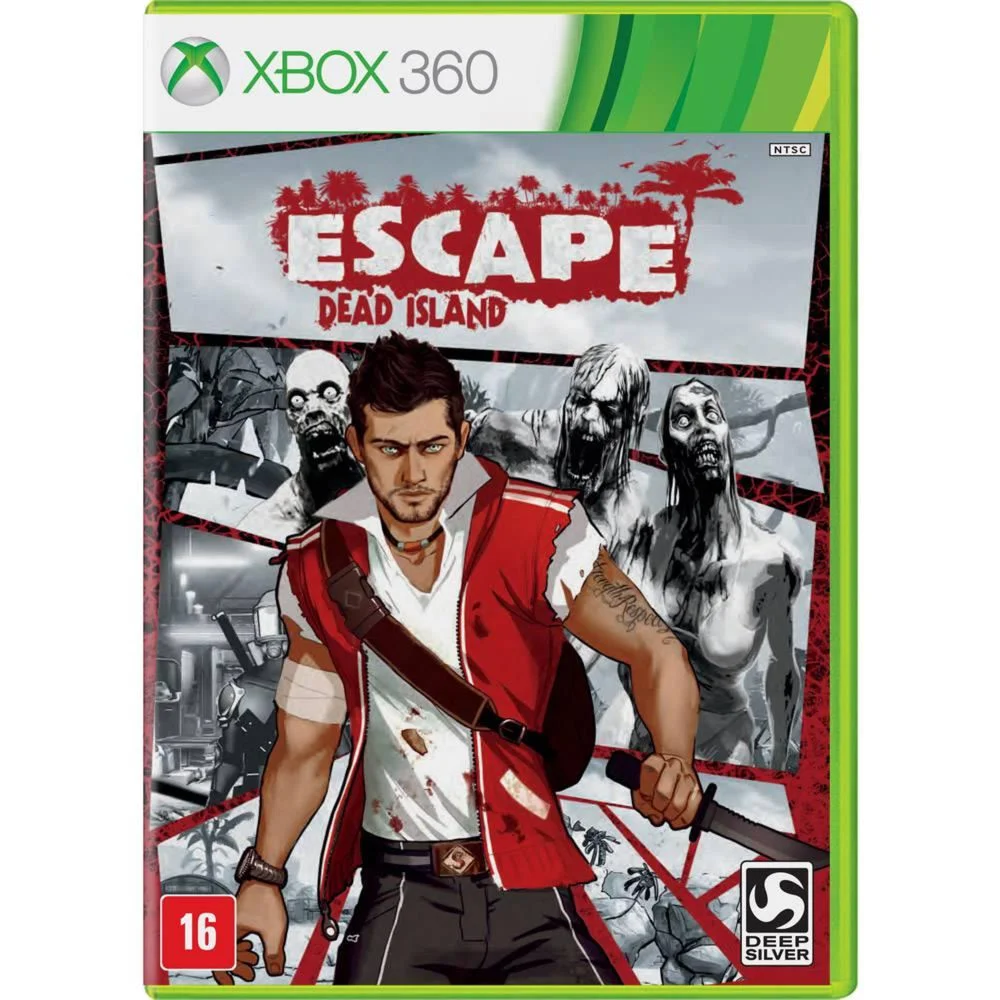 Escape Dead Island XBOX 360 аккаунт на 3 месяца