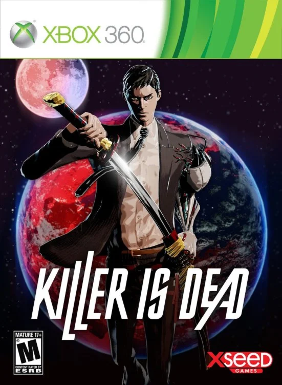 Killer is Dead XBOX 360