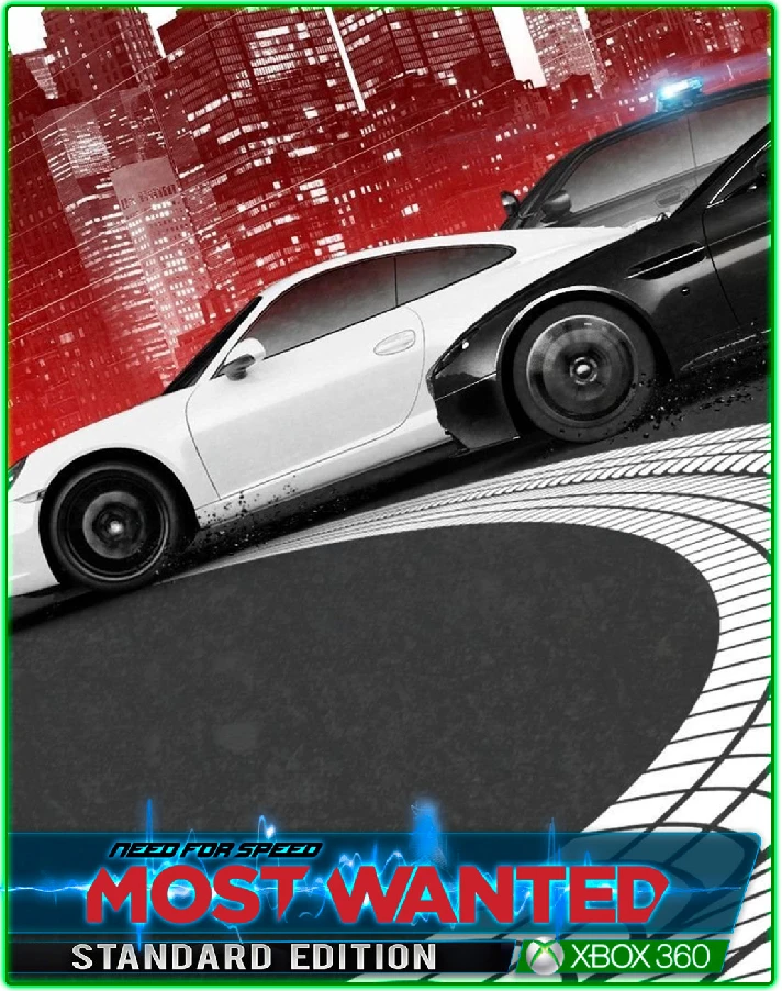 Need for Speed Most Wanted XBOX 360