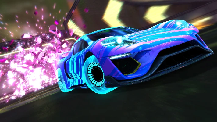 Rocket League + 3 DLC (Steam Gift RU/CIS/UA) Tradable