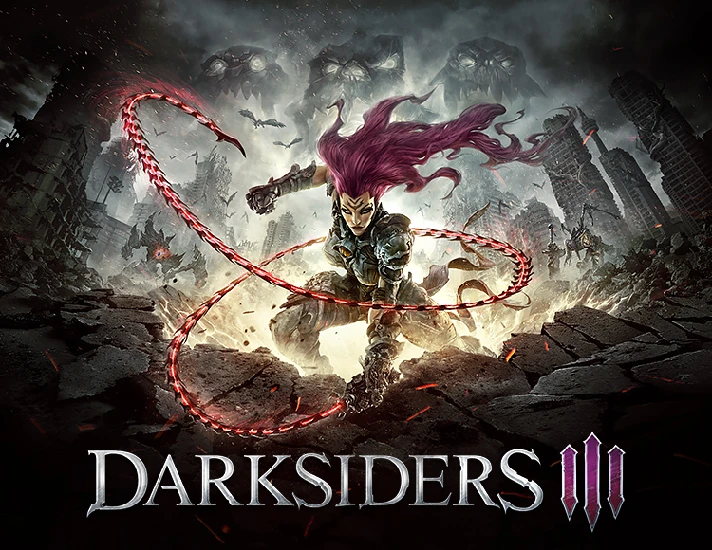 Darksiders III / STEAM KEY 🔥