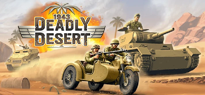 1943 Deadly Desert  (Steam Key/Region Free)