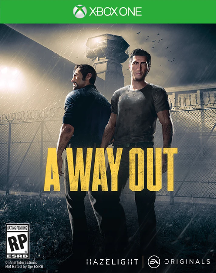 A WAY OUT XBOX ONE & SERIES X|S🔑KEY