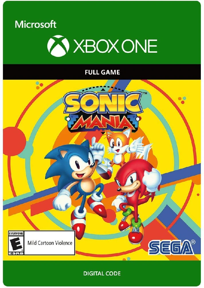 ✅💥Sonic Mania💥✅ XBOX ONE/X/S 🔑Key🌍🔑