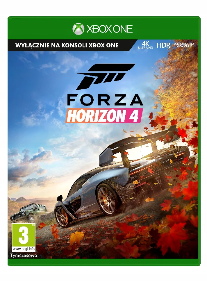 Forza Horizon 4 Standard Edition XBOX ONE / PC Win10🔑