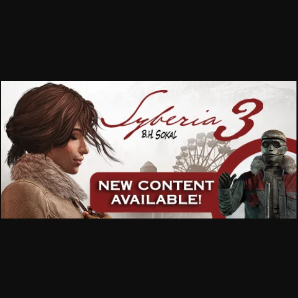 Syberia 3 / Сибирь 3 (STEAM KEY)+BONUS