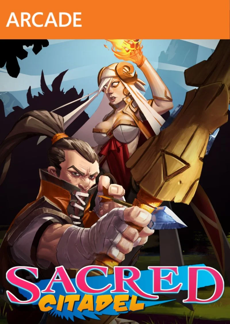 Sacred Citadel XBOX 360