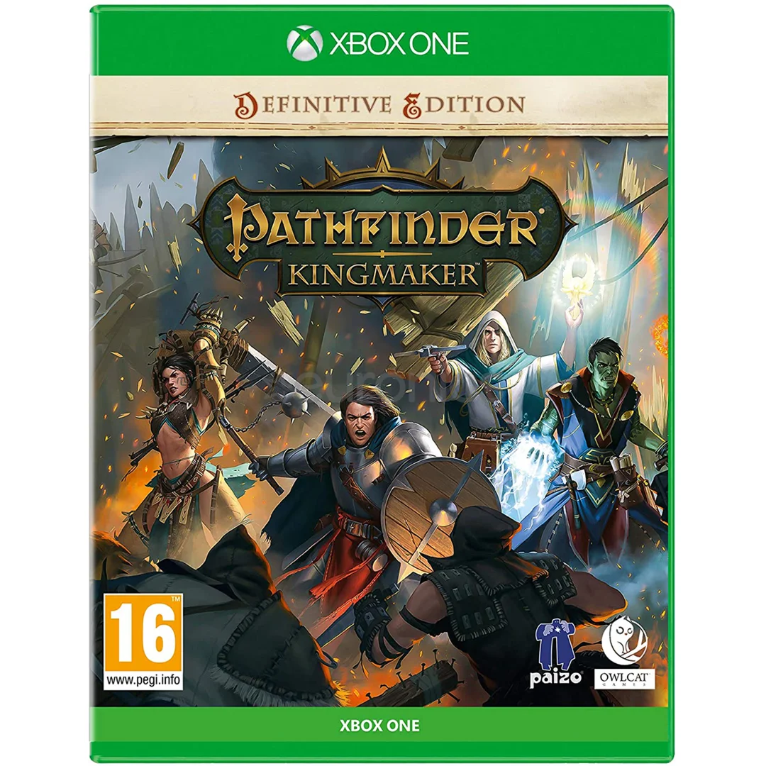  Pathfinder: Kingmaker - Definitive Edition XBOX 