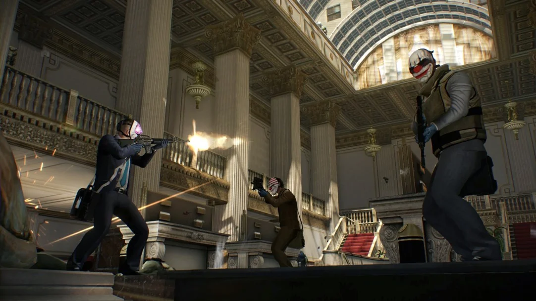 PAYDAY 2: CRIMEWAVE EDITION XBOX [ Ключ 🔑 Код ]