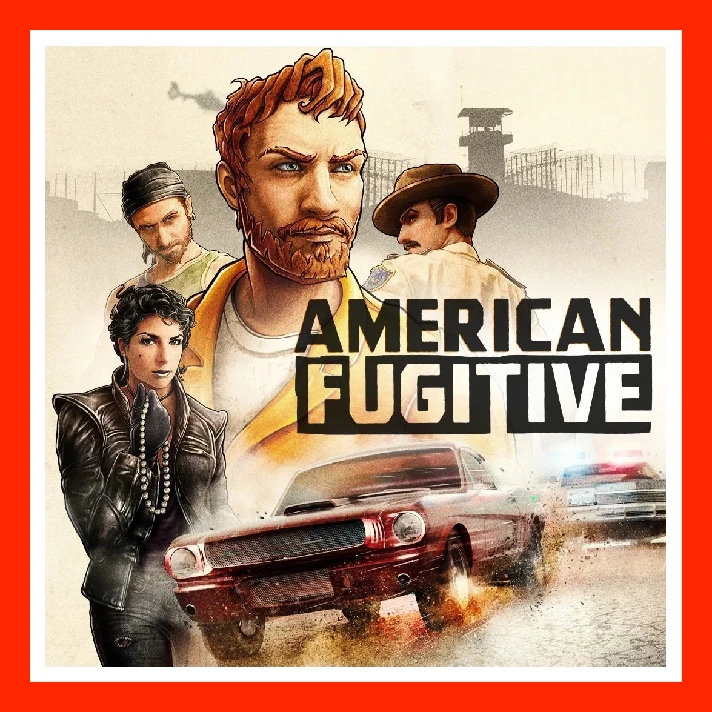 American Fugitive ( GLOBAL / STEAM KEY ) ✅