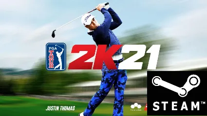 ⭐ ️ PGA TOUR 2K21 - STEAM (Region free)