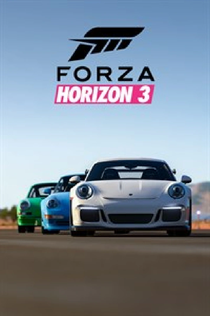 Porsche Car Pack for Forza Horizon 3 XBOX l PC 🔑