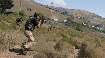 Arma 3 Tac-Ops Mission Pack STEAM KEY GLOBAL+РОССИЯ