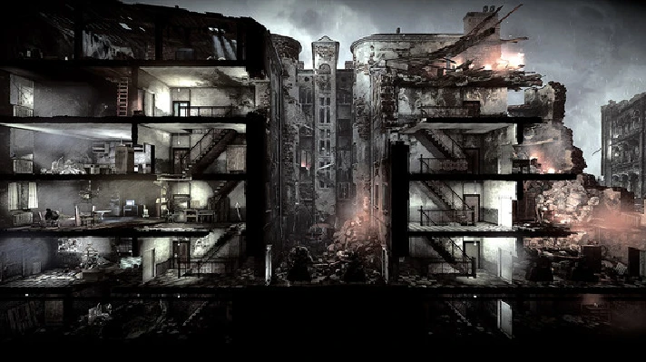 This War of Mine: Final Cut STEAM KEY REGION FREE ROW🎁