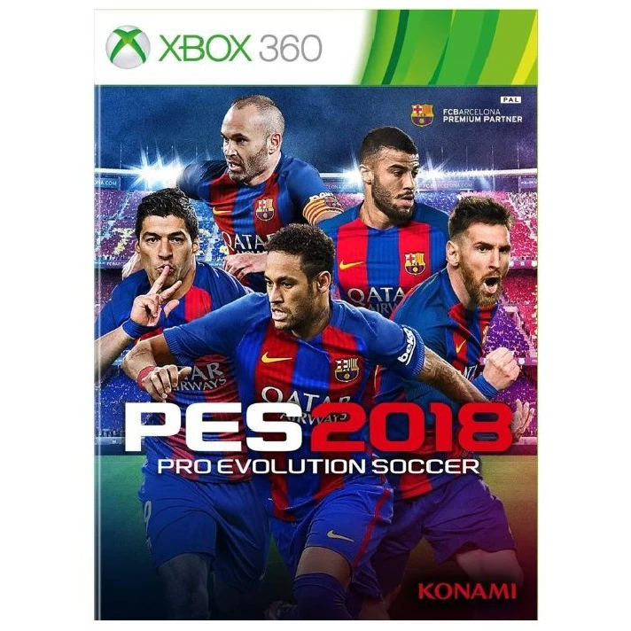 PES 2018 + CoD Black Ops 2 + Assassins 4 +1 (Xbox 360)⭐