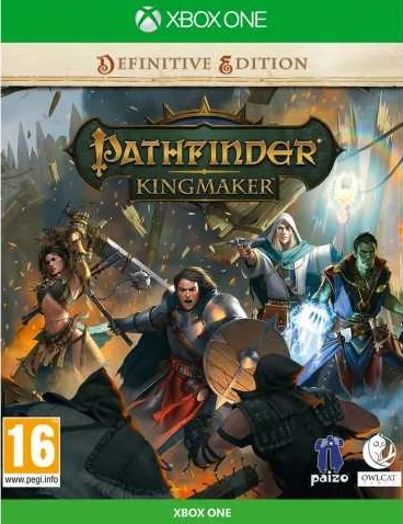 Pathfinder Kingmaker   Definitive Edition Xbox one