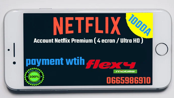 netflix 6 moi