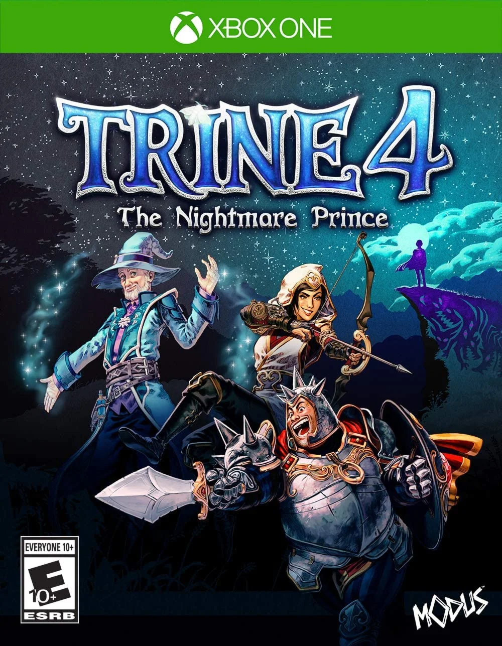 Trine 4 The Nightmare Prince аренда для Xbox One ️