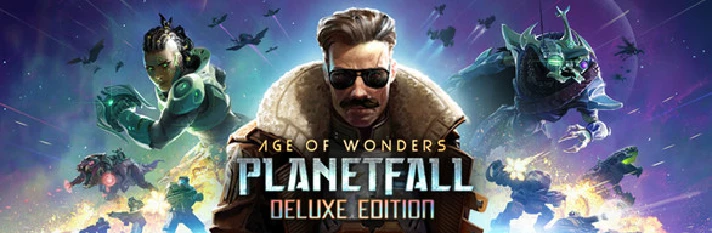 Age of Wonders: Planetfall Deluxe Edition Steam RU+CIS