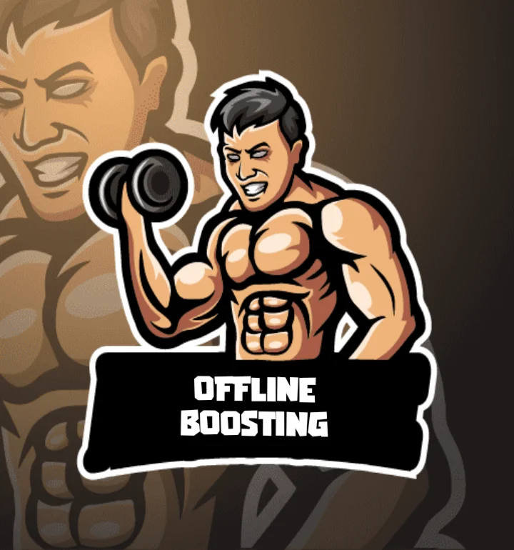 Офлайн-буст - 10 матчей
