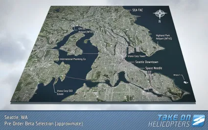Take On Helicopters STEAM KEY REGION FREE GLOBAL