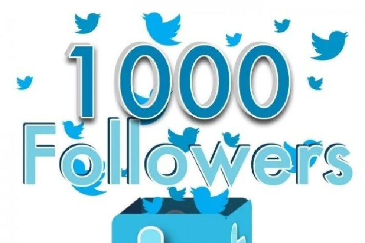 ✅ [VIP] TWITTER readers 1000 | Twitter Followers [1K]