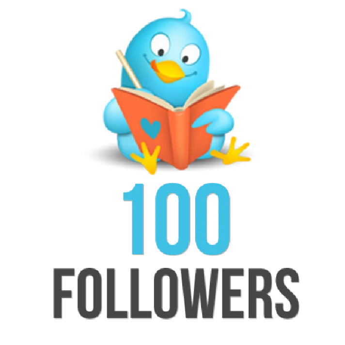 ✅👍 Twitter Readers 100 Followers ⭐