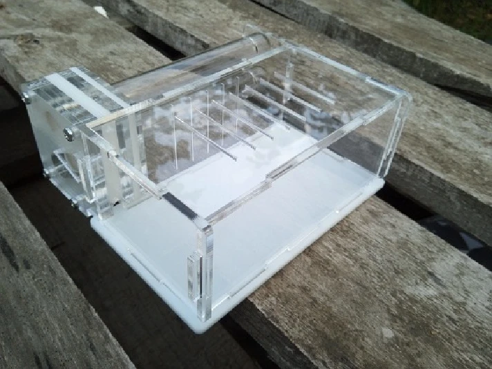 Test tube formicarium - art. TM023