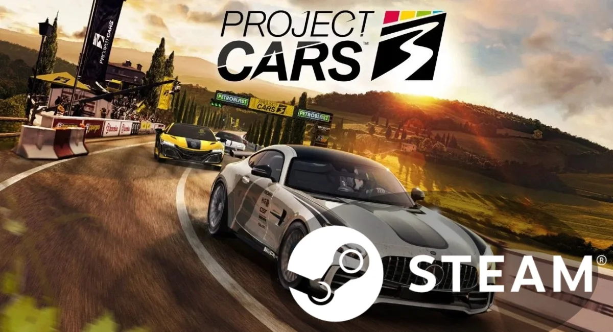 Project CARS 3 - STEAM (Region free) - Лицензия