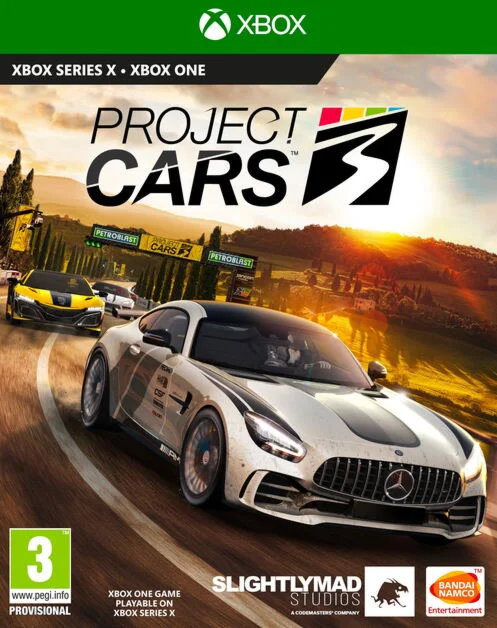 project cars 3 аренда для Xbox One ️