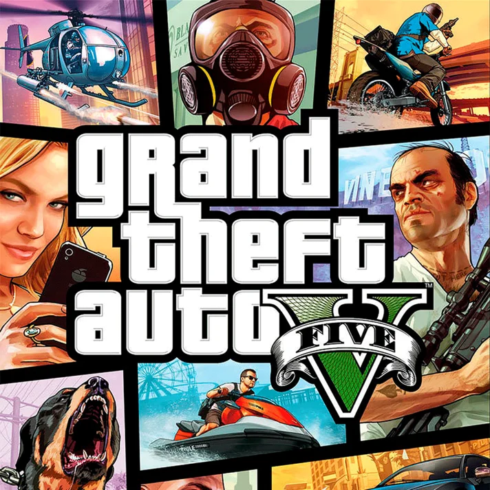 GTA V, The Witcher 2 + 58 games Xbox One/Series ✅⭐✅