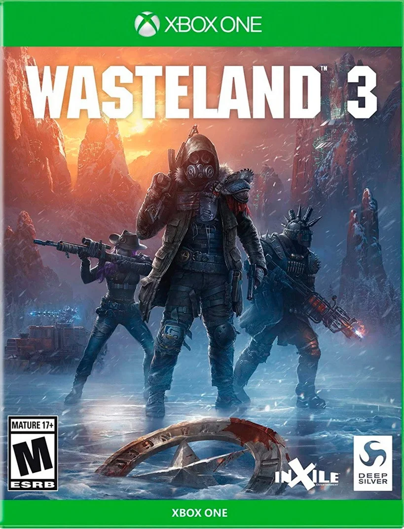 Wasteland 3 Xbox one