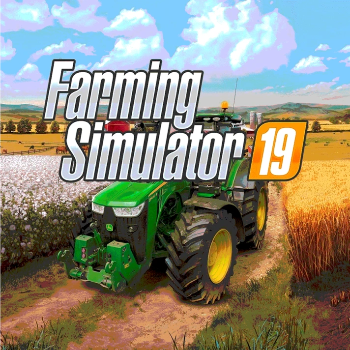 Farming Simulator 19 + RDR 2 Xbox One + Series ⭐🥇⭐