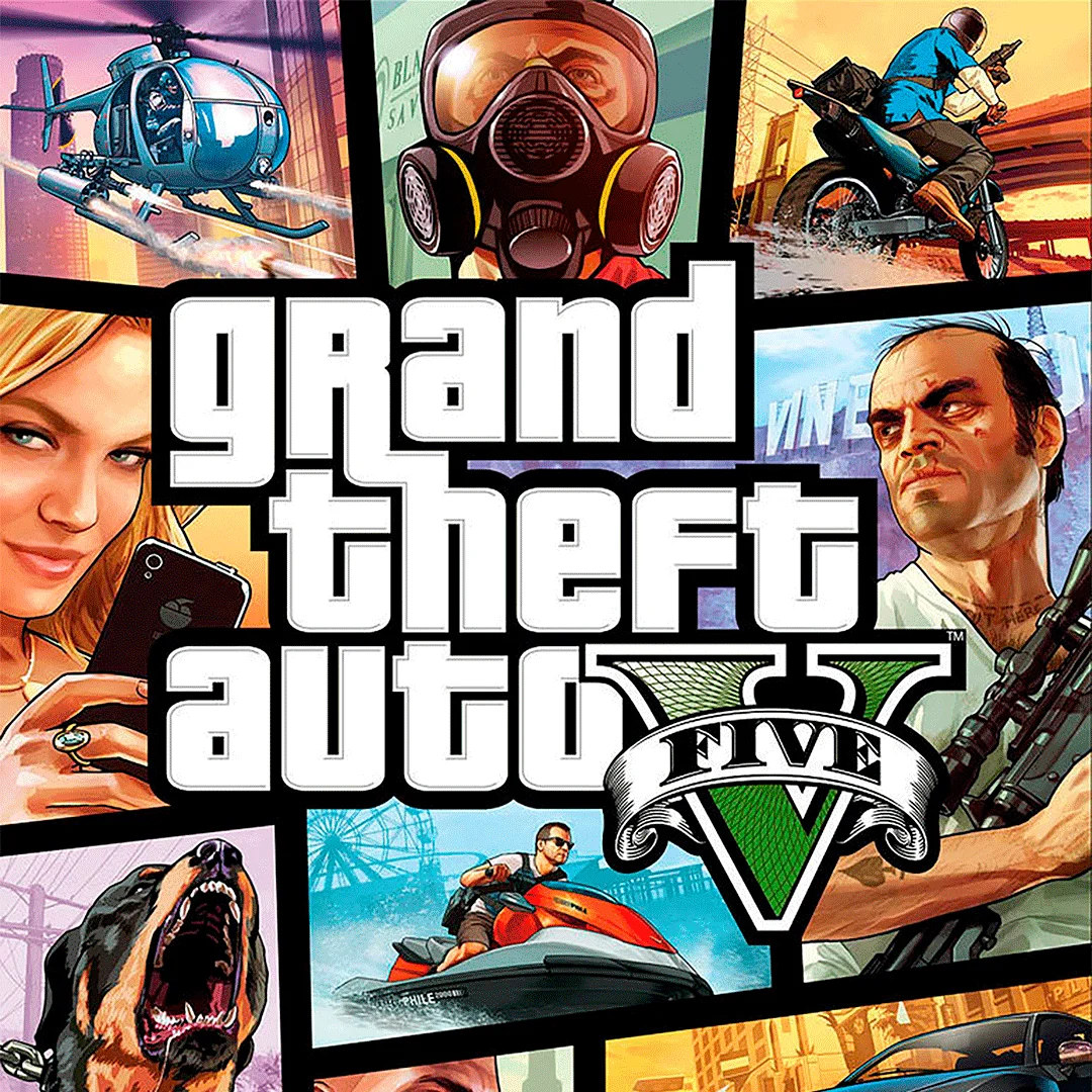 GTA V, IMMORTALS FENYX, RIDERS REPUBLIC XBOX ONE/SERIES