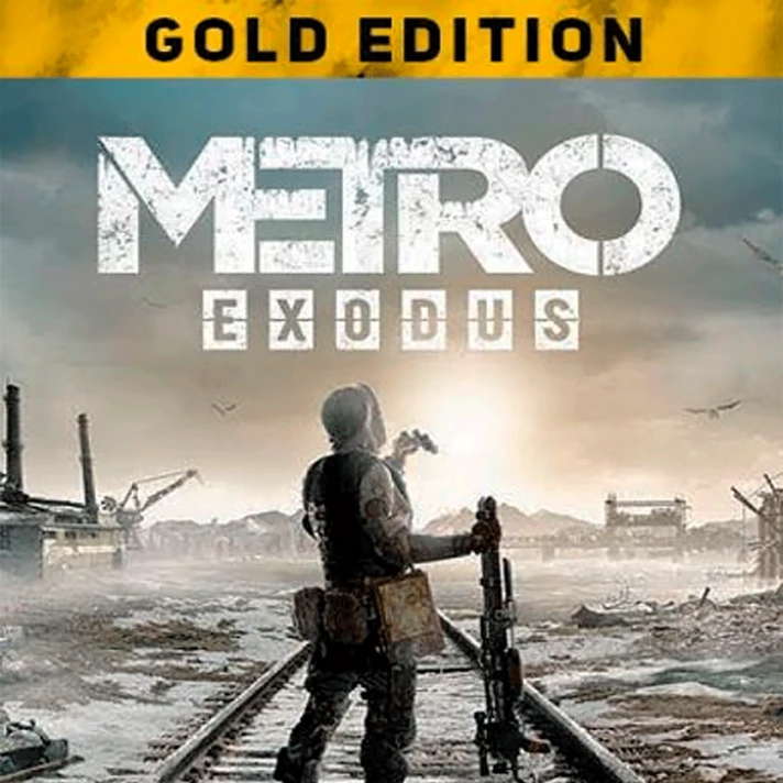 Metro Exodus Gold Edition Xbox One + Series ⭐🥇⭐