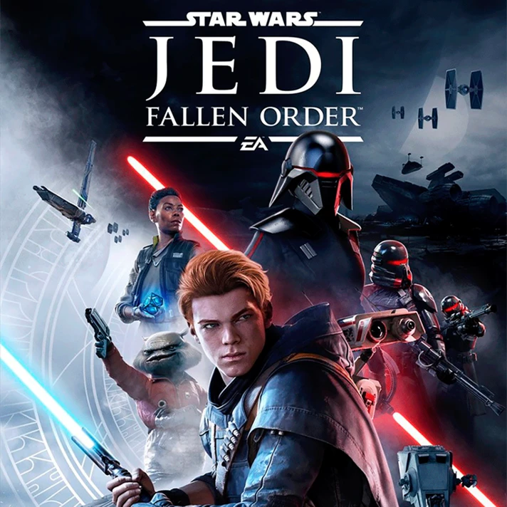 Star Wars Jedi: Fallen Order (Deluxe) Xbox One+Series ⭐