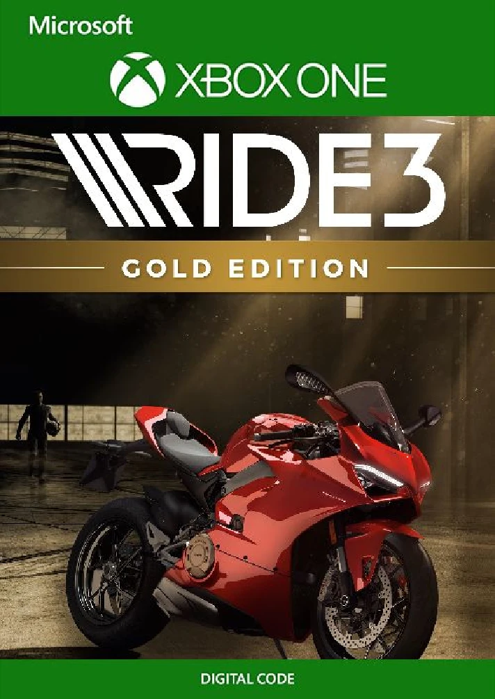 ✅RIDE 3 Gold Edition XBOX ONE SERIES X|S Key 🔑🎮