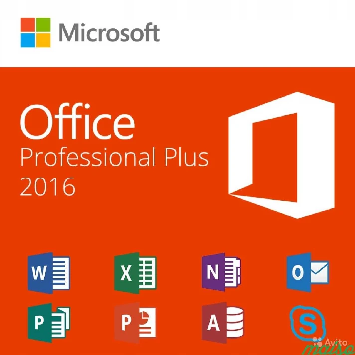 Microsoft Office 2016 Professional